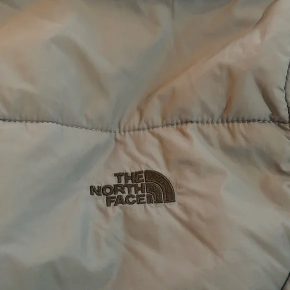 THE NORTH FACE Gray Quilted JACKET M - Picture 8 of 13